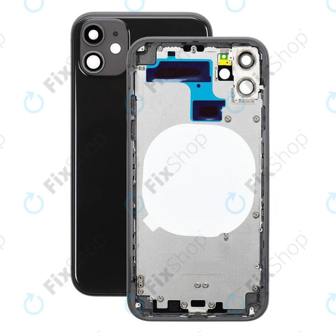 Apple iPhone 11 - Zadní Housing (Black)