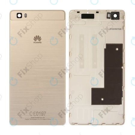 Huawei P8 Lite - Bateriový Kryt (Gold) - 02350HVT Genuine Service Pack