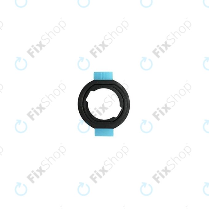 Apple iPad Air - Těsnění Tlačítka Domů (Black)