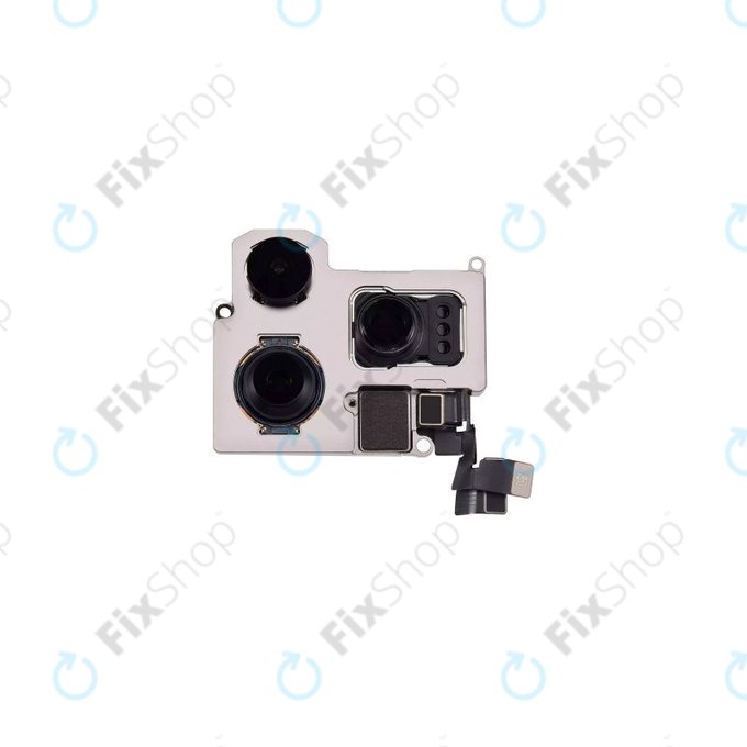 Apple iPhone 16 Pro - Zadní Kamera