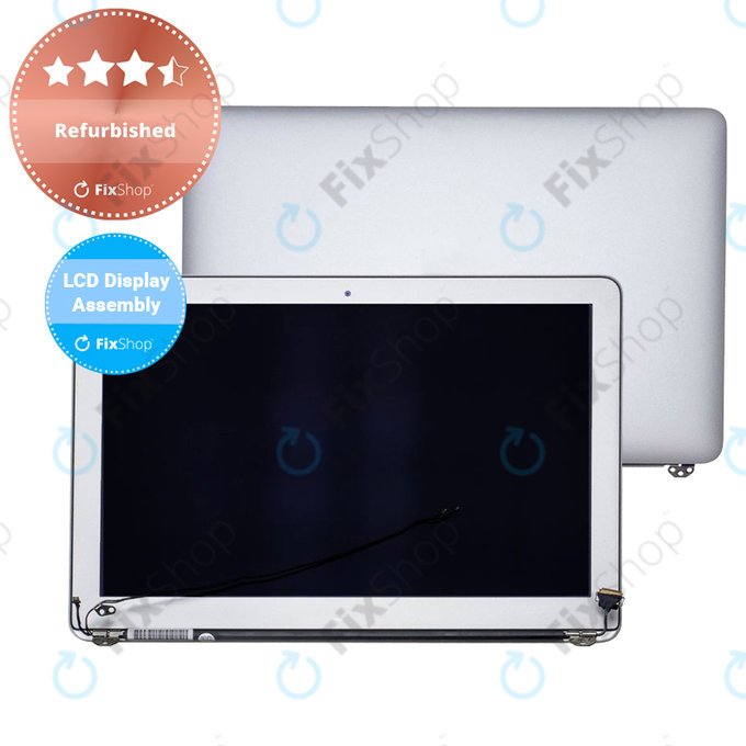 Apple MacBook Air 13" A1466 (Mid 2010 - Mid 2012) - LCD Displej + Přední Sklo + Kryt Refurbished