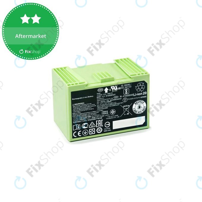 iRobot Roomba e-series, i-series - Baterie ABL-D1, 4624864, ABL-D2 Li-Ion 14.4V 4000mAh