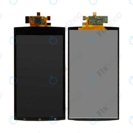 Sony Xperia Arc S LT15i LT18i - LCD Displej + Dotykové Sklo (Černá) - 1242-9839