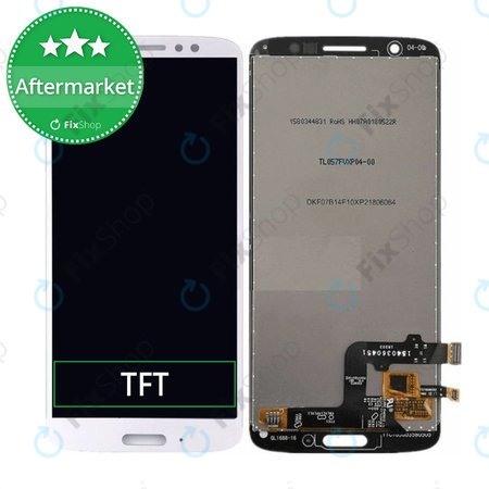 Motorola Moto G6 XT1925 - LCD Displej + Dotykové Sklo (Silver) TFT