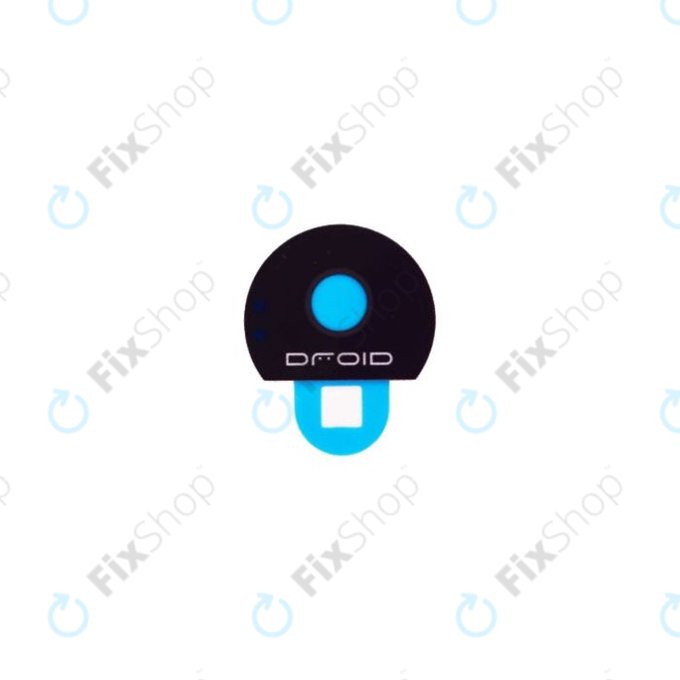 Moto Z XT1650 - Sklíčko Zadní Kamery (Black)