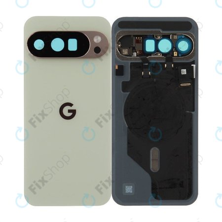 Kryt baterie pro Google Pixel 10 Pro XL, Jade, G949-01364-00, Genuine Service Pack