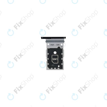 Samsung Galaxy Z Fold 4 F936B - SIM Slot (Phantom Black) - GH98-47758A Genuine Service Pack