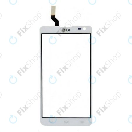 LG Optimus L9 II D605 - Dotykové sklo (Bílá) - EBD61586401