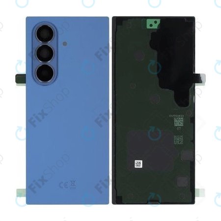 Samsung Galaxy Z Fold 7 F966B - Bateriový Kryt (Blue Shadow) - GH82-37534B Genuine Service Pack
