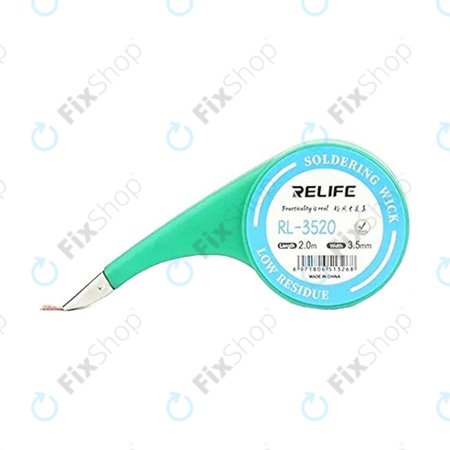 Relife RL-3520 - Pájecí Knot pro Odstranění Přebytečného Cínu (3.5mm)