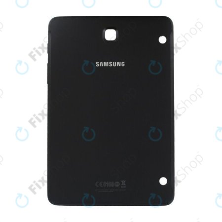 Samsung Galaxy Tab S2 8,0 LTE T715 - Bateriový Kryt (Black) - GH82-10292A Genuine Service Pack
