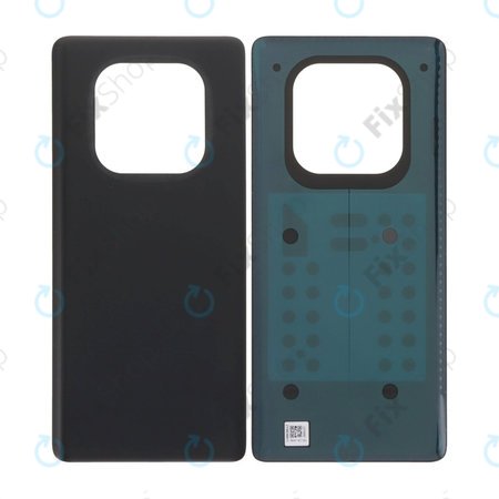 Xiaomi Redmi Note 14 Pro 4G 24116RACCG - Bateriový Kryt (Midnight Black)