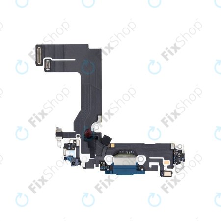 Apple iPhone 13 Mini - Nabíjecí Konektor + Flex Kabel (Blue)