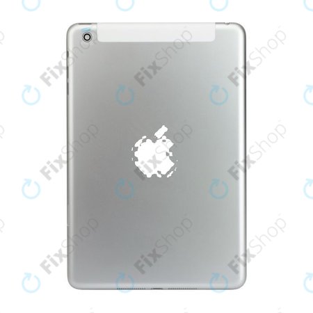Apple iPad Mini - Zadní Housing 3G Verze (White)