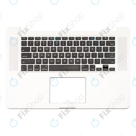 Apple MacBook Pro 15" A1398 (Late 2013 - Mid 2014) - Horní Rám Klávesnice + Klávesnice US