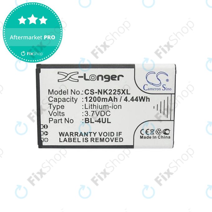 Nokia 3310 (2017) - Baterie Bl-4UL 1200mAh HQ