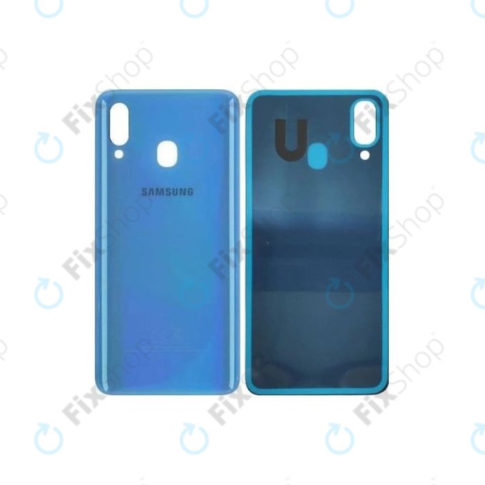 Samsung Galaxy A40 A405F - Bateriový Kryt (Blue)