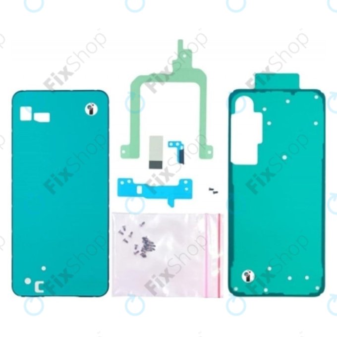 Samsung Galaxy S24 FE S721B - Set Lepek pod LCD Displej Adhesive - GH82-35930A Genuine Service Pack