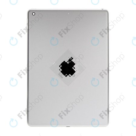 Apple iPad (7th Gen 2019, 8th Gen 2020) - Bateriový Kryt WiFi Verze (Silver)