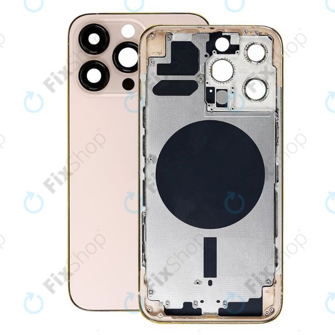 Apple iPhone 13 Pro - Zadní Housing (Gold)