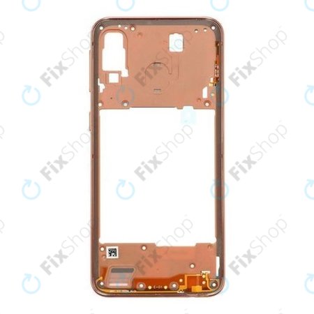 Samsung Galaxy A40 A405F - Střední Rám (Coral) - GH97-22974D Genuine Service Pack