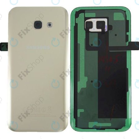 Samsung Galaxy A5 A520F (2017) - Bateriový Kryt (Gold Sand) - GH82-13638B Genuine Service Pack