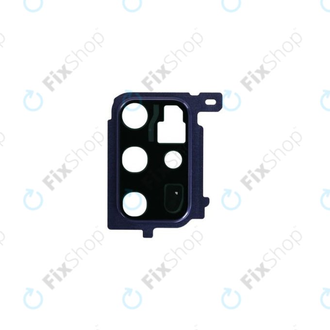 Samsung Galaxy S20 Plus G985F - Rám Sklíčka Zadní Kamery (BTS Edition Purple) - GH98-45004K Genuine Service Pack