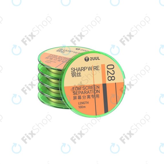 Separační drát na displeje, 2UUL GS-028, 0.028mm x 100m