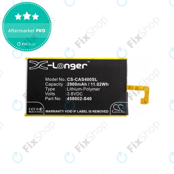 Caterpillar CAT S40 - Baterie 458002-S40 2900mAh HQ