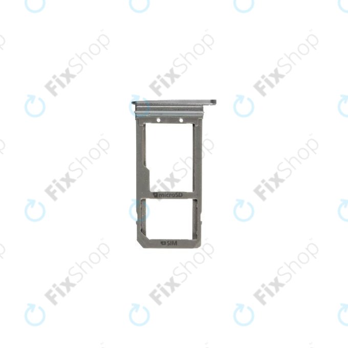 Samsung Galaxy S7 G930F - SIM/SD Slot (Black)