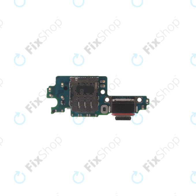 Nabíjecí konektor se SIM čtečkou a deskou pro Samsung S26, GH96-20820A, Genuine Service Pack