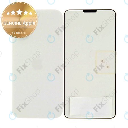 Sklo Zadního Housingu pro iPhone 17 | White | 661-56058 | Genuine Apple
