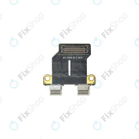 Apple MacBook Air 13" A1932 (2018 - 2019) - I/O PCB Deska + Flex Kabel