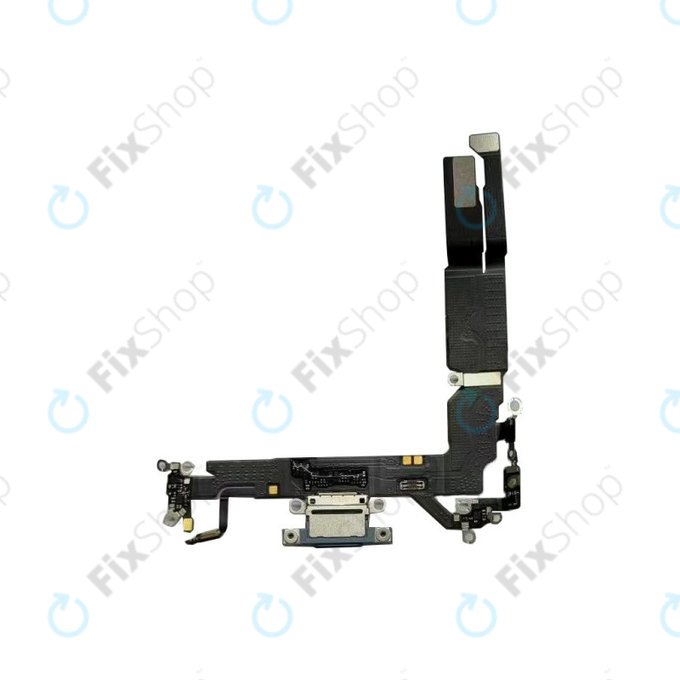 Apple iPhone 17 - Nabíjecí Konektor + Flex Kabel (Mist Blue)