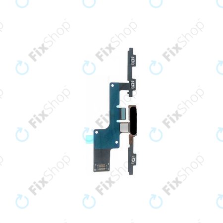 Sony Xperia 10 Plus - Senzor Otisku Prstu (Black) - C/76730004600 Genuine Service Pack