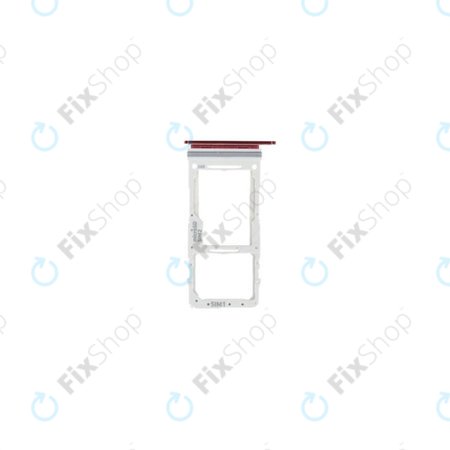 Samsung Galaxy Note 10 Lite N770F - SIM Slot (Aura Red) - GH98-45189C Genuine Service Pack