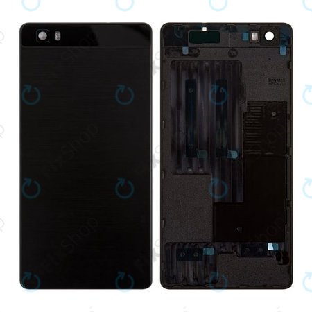 Huawei P8 Lite - Bateriový Kryt (Black)