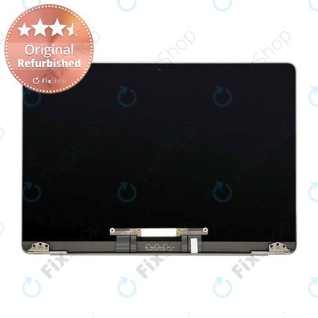 Apple MacBook Air 13" A1932 (2019) - LCD Displej + Přední Sklo + Kryt (Silver) Original Refurbished