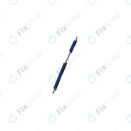 Samsung Galaxy A20e A202F - Tlačidlo Zapínání + Hlasitosti (Blue) - GH64-07424C Genuine Service Pack