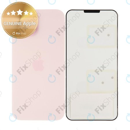 Sklo Zadního Housingu pro iPhone 15 | Pink | 661-36839 | Genuine Apple