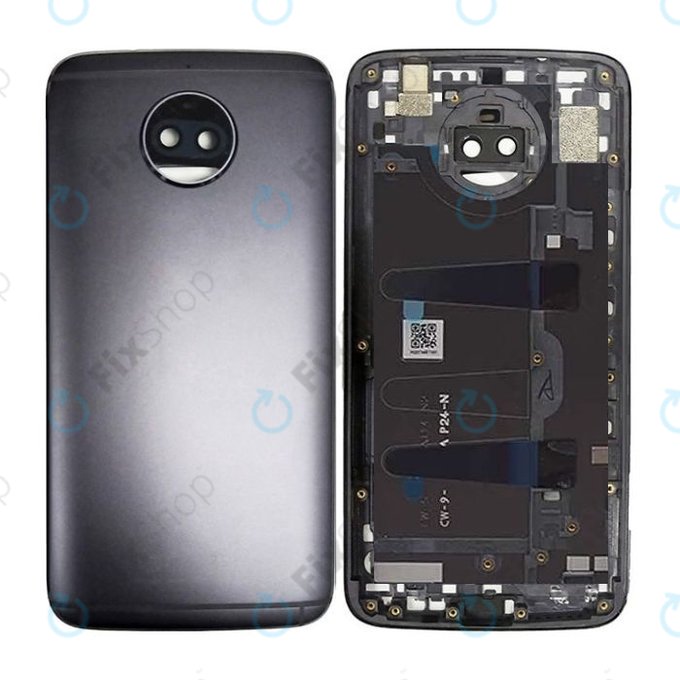 Motorola Moto G5S Plus XT1805 - Bateriový Kryt (Lunar Gray)