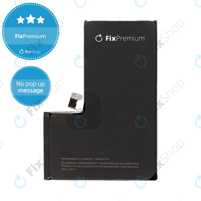 Baterie pro iPhone 15 Pro Max, 4422mAh, DIAGNOSTIC