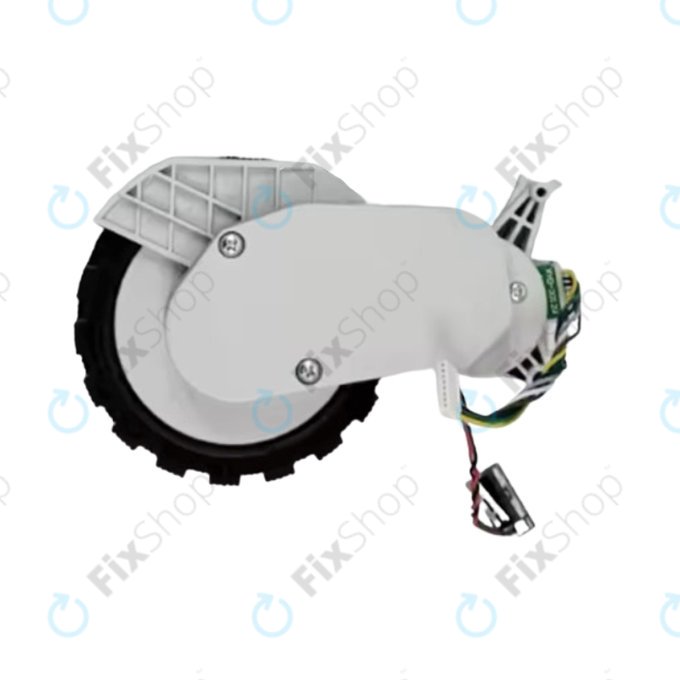 Xiaomi Robot Vacuum X20, S10, Dreame X30, X20, X10 Pro - Kolo s Motorem (Pravé) (Bílé)