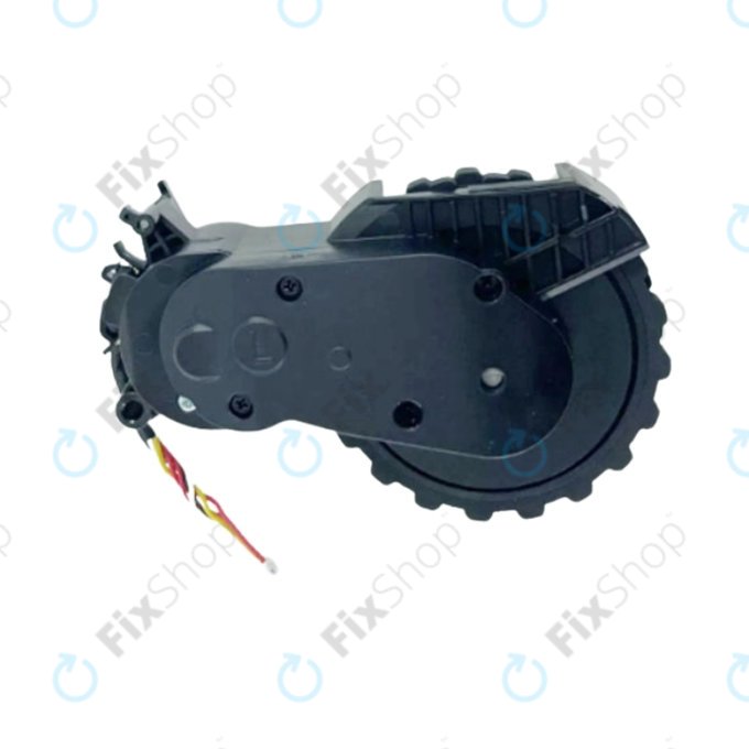 Xiaomi Mijia E10, E12, Mi Robot Vacuum Mop 2 Lite, 2 Pro - Kolo s Motorem (Levé) (Černé)