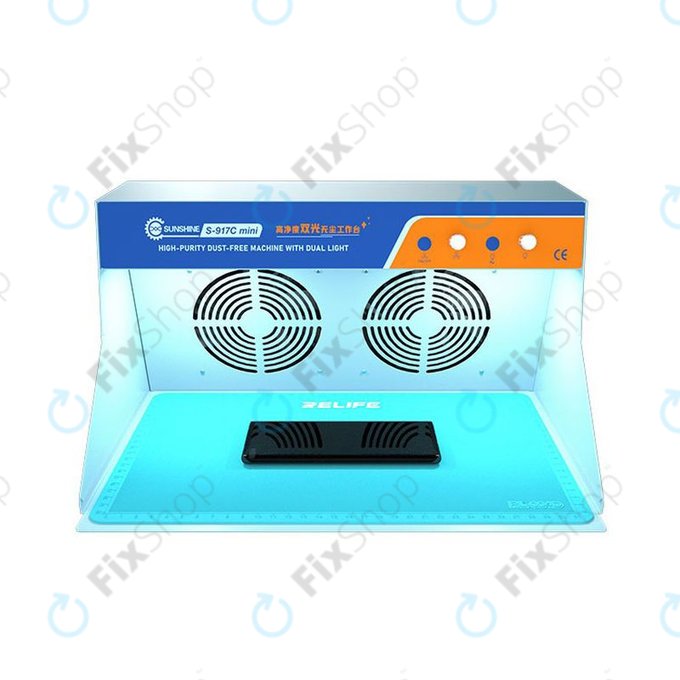 Sunshine SS-917C Mini - Bezprašný Pracovní Stůl pro Opravy