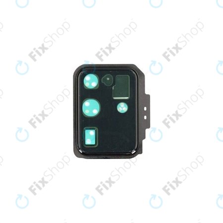 Samsung Galaxy S20 Ultra G988F - Rám Sklíčka Zadní Kamery (Cosmic Black) - GH98-45031A Genuine Service Pack