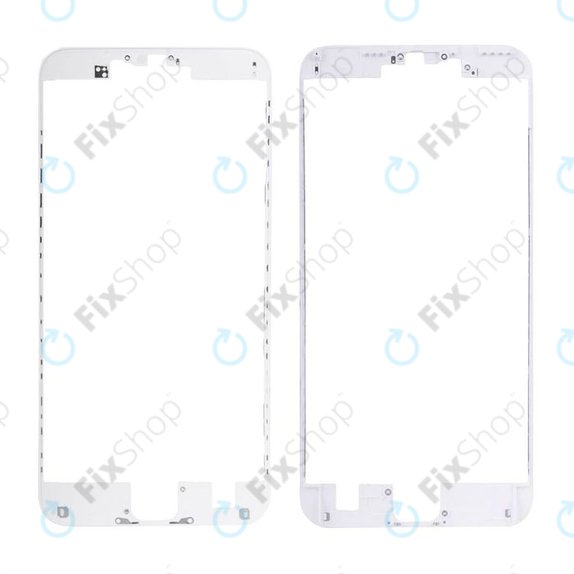 Apple iPhone 6S Plus - Přední Rám (Bílá)