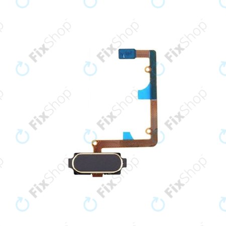 Samsung Galaxy A5 A510F (2016) - Tlačítko Domů + Flex Cable (Gold) - GH96-09497A Genuine Service Pack