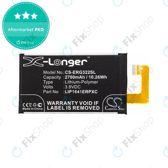 Sony Xperia XA1 Ultra G3221 - Baterie LIP1641ERPC 2700mAh HQ