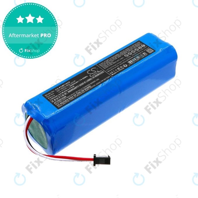 Xiaomi Roidmi EVE Plus, Viomi, Lydsto, Proscenic, Tefal - Baterie NR18650 M26-4S2P, SUN-INTE-181, H18650CH-4S2P Li-Ion 14.4V 5200mAh HQ